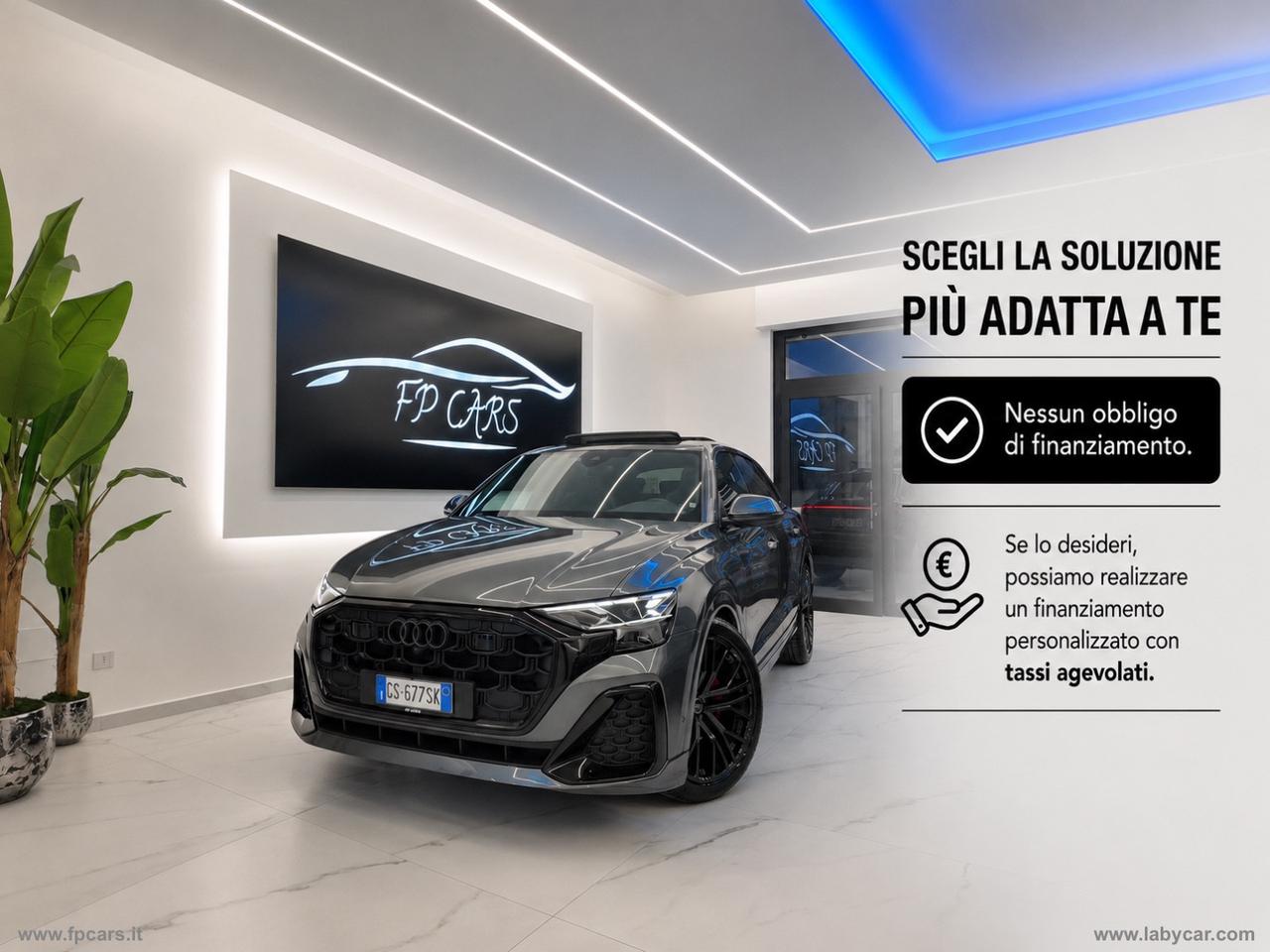 AUDI Q8 SUV 50 TDI QUATTRO 210 kW tiptr. S line ed.