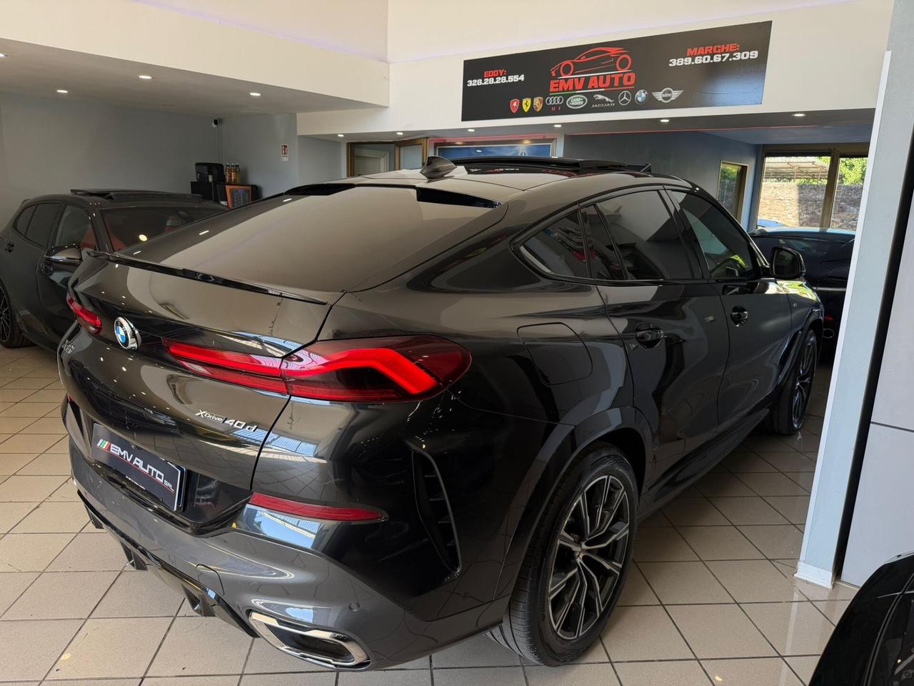 Bmw X6 xDrive40d 48V Msport