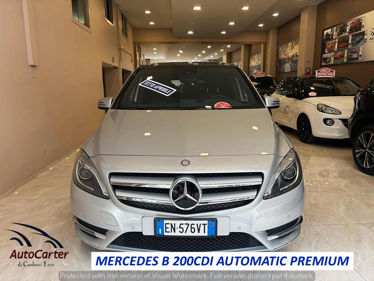 Mercedes-benz B 200CDI Automatic Premium*TETTO*