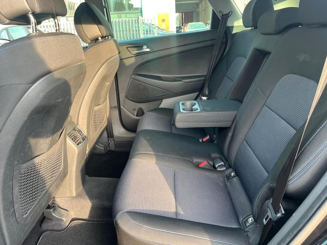 Hyundai Tucson 1.7 CRDi Sound Edition