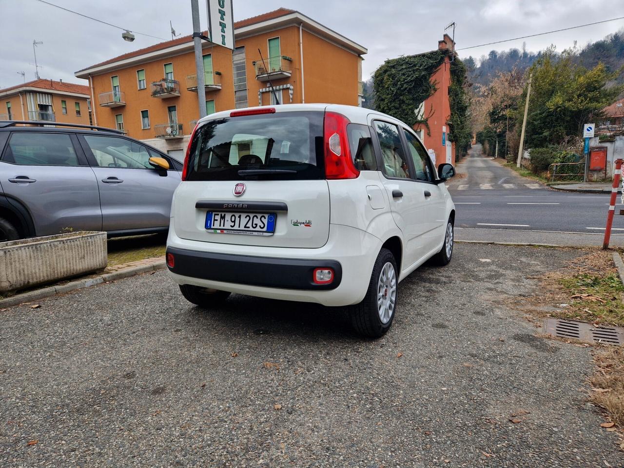 Fiat Panda 1.2 69CV Benzina Euro6, Clima, Servosterzo, Radio