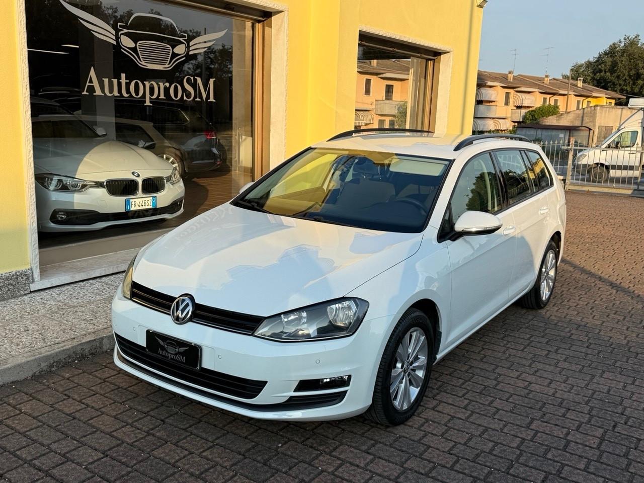 VW Golf 1.6 TDI 110CV UNIPRO/PREZZO REALE/STORICO