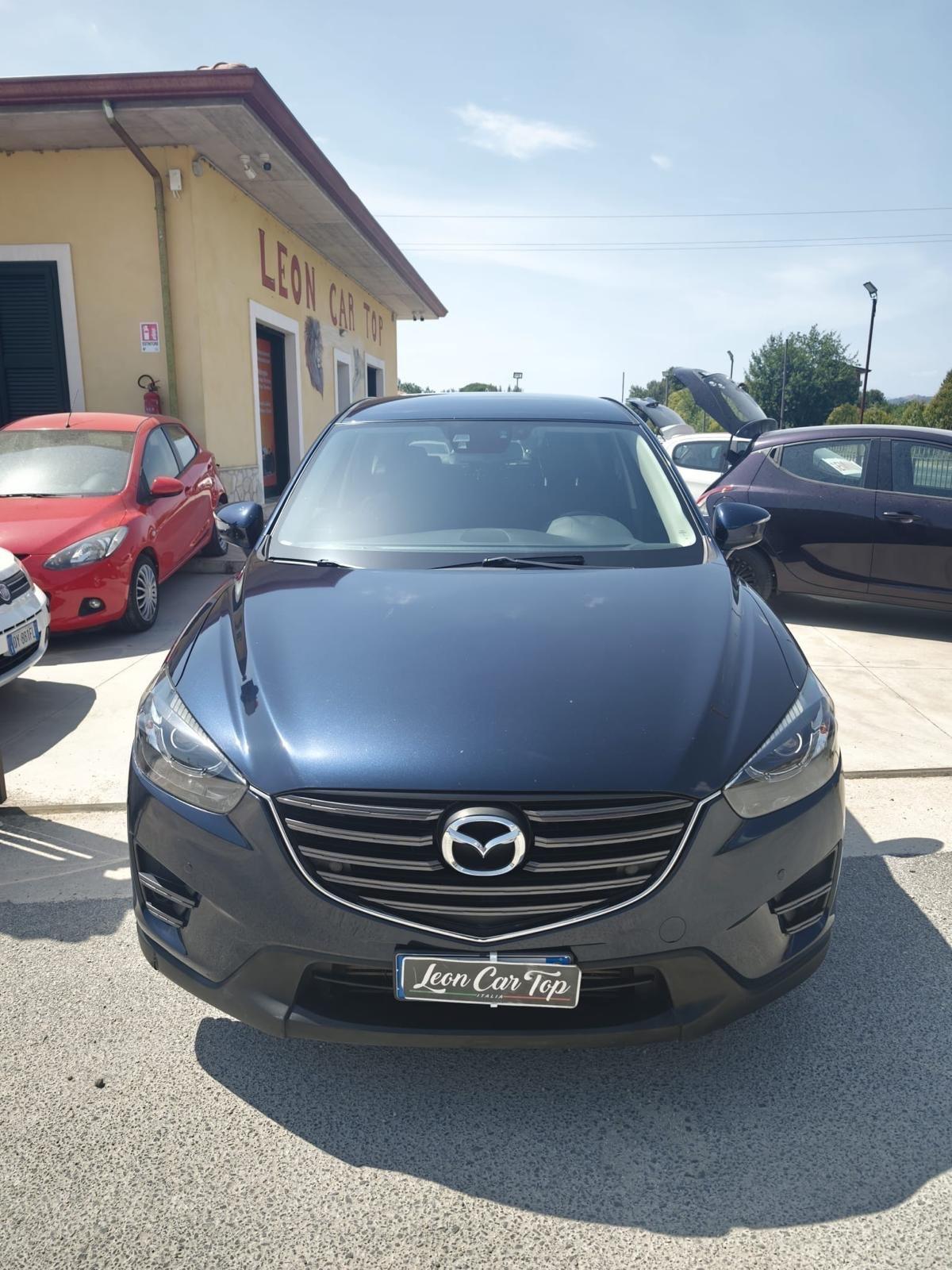 Mazda CX-5 2.2L Skyactiv-D 150CV 4WD cambio automatico