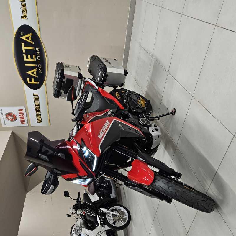 Moto Morini X-Cape 650 Gold Wheels Edition - 2024