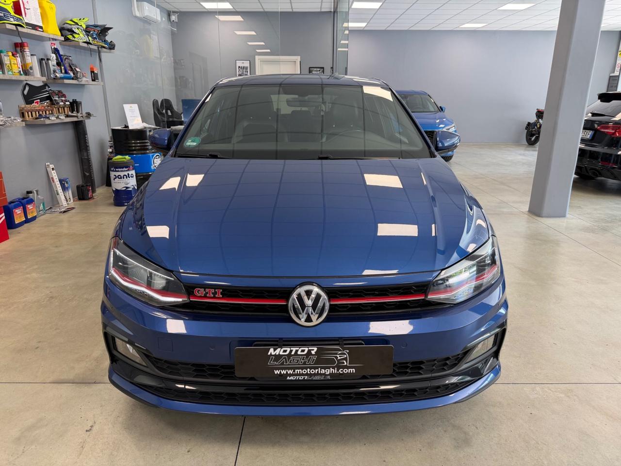 Volkswagen Polo 2.0 TSI DSG GTI BlueMotion Technology