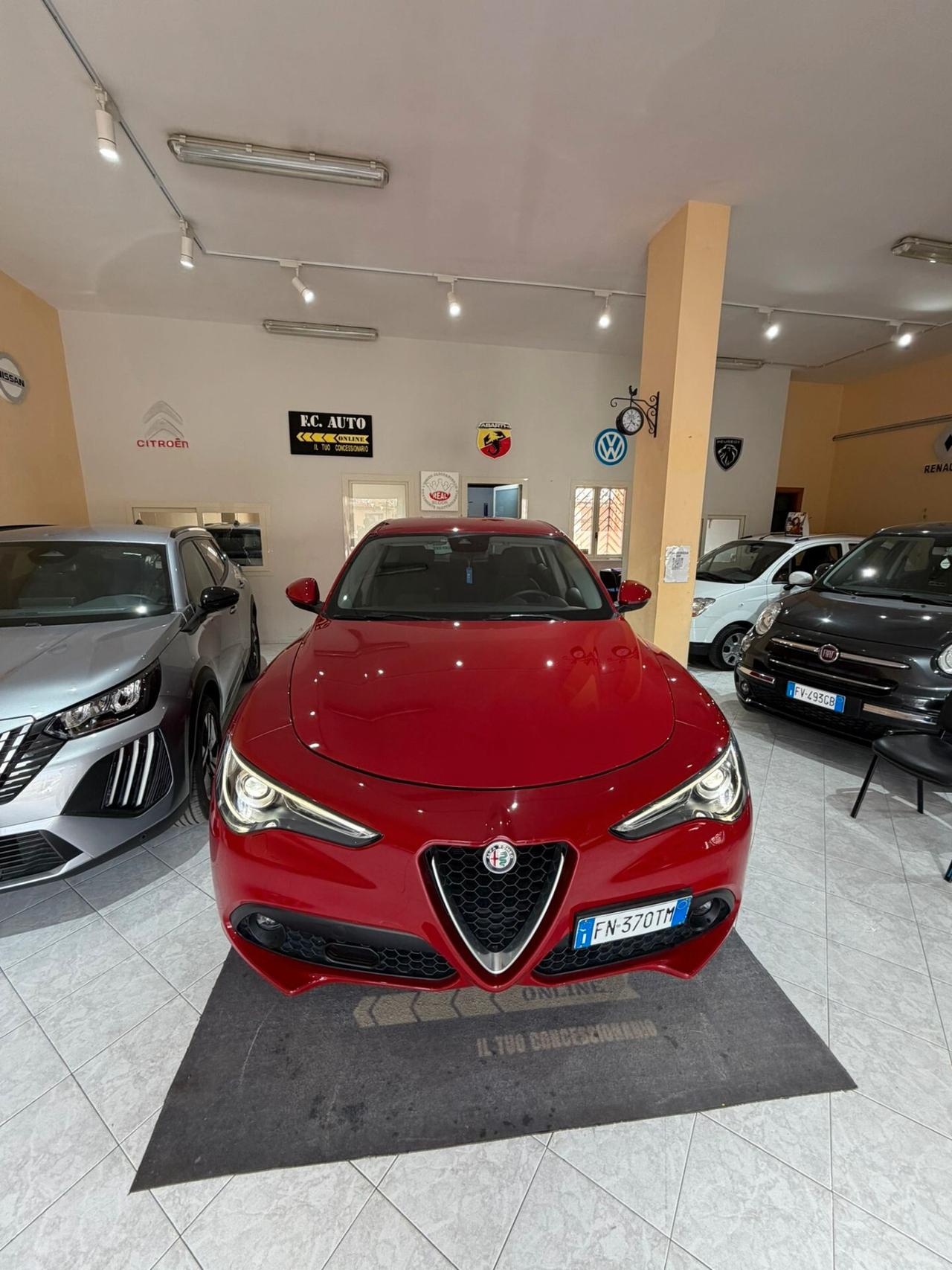 Alfa Romeo Stelvio 2.2 Turbodiesel 180 CV AT8 RWD Executive