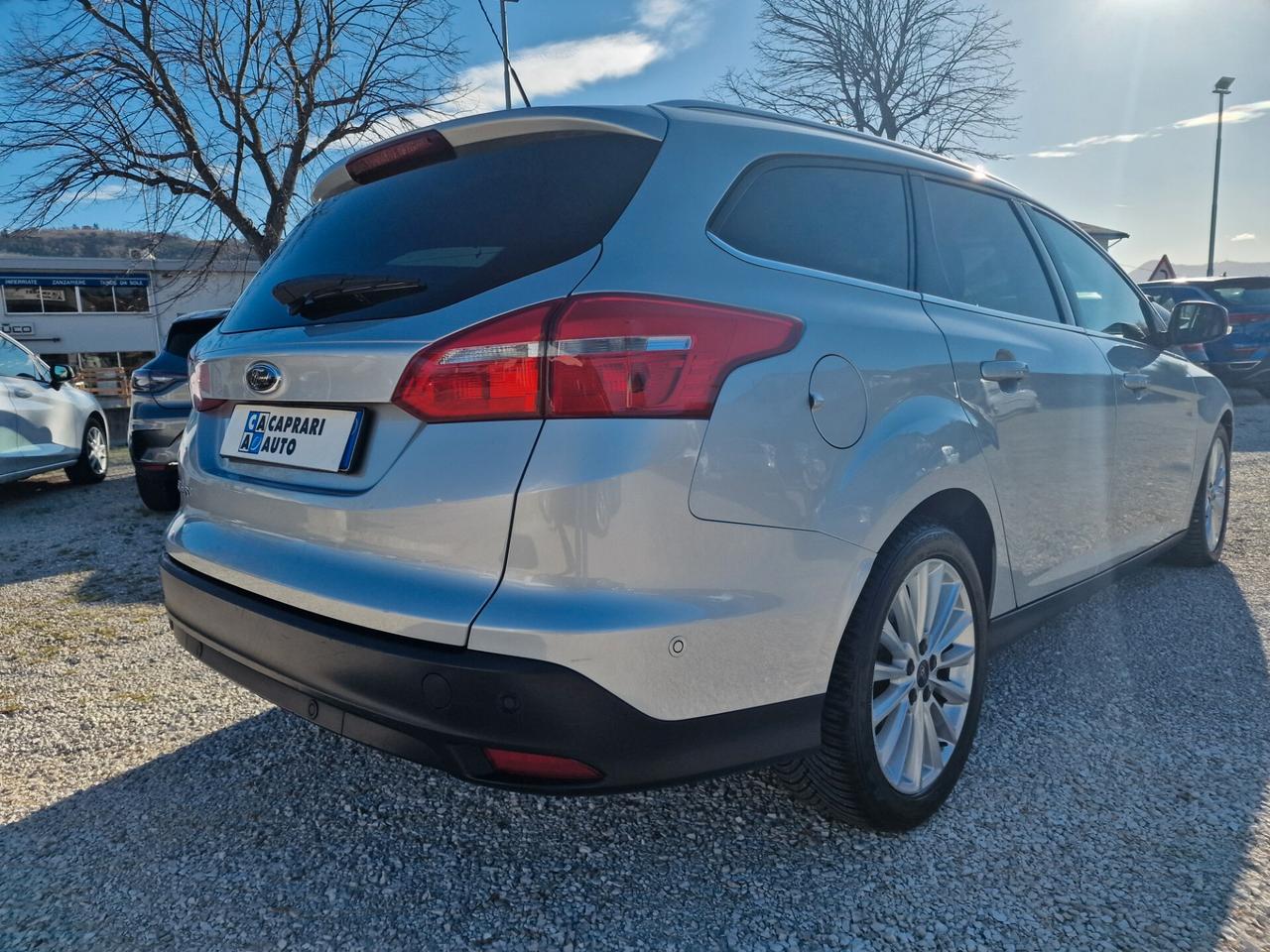 Ford Focus 1.5 TDCi 120 CV Start&Stop SW Titanium