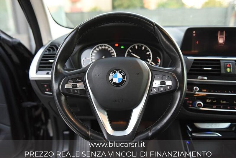 BMW X3 X3 xdrive20d mhev 48V xLine auto