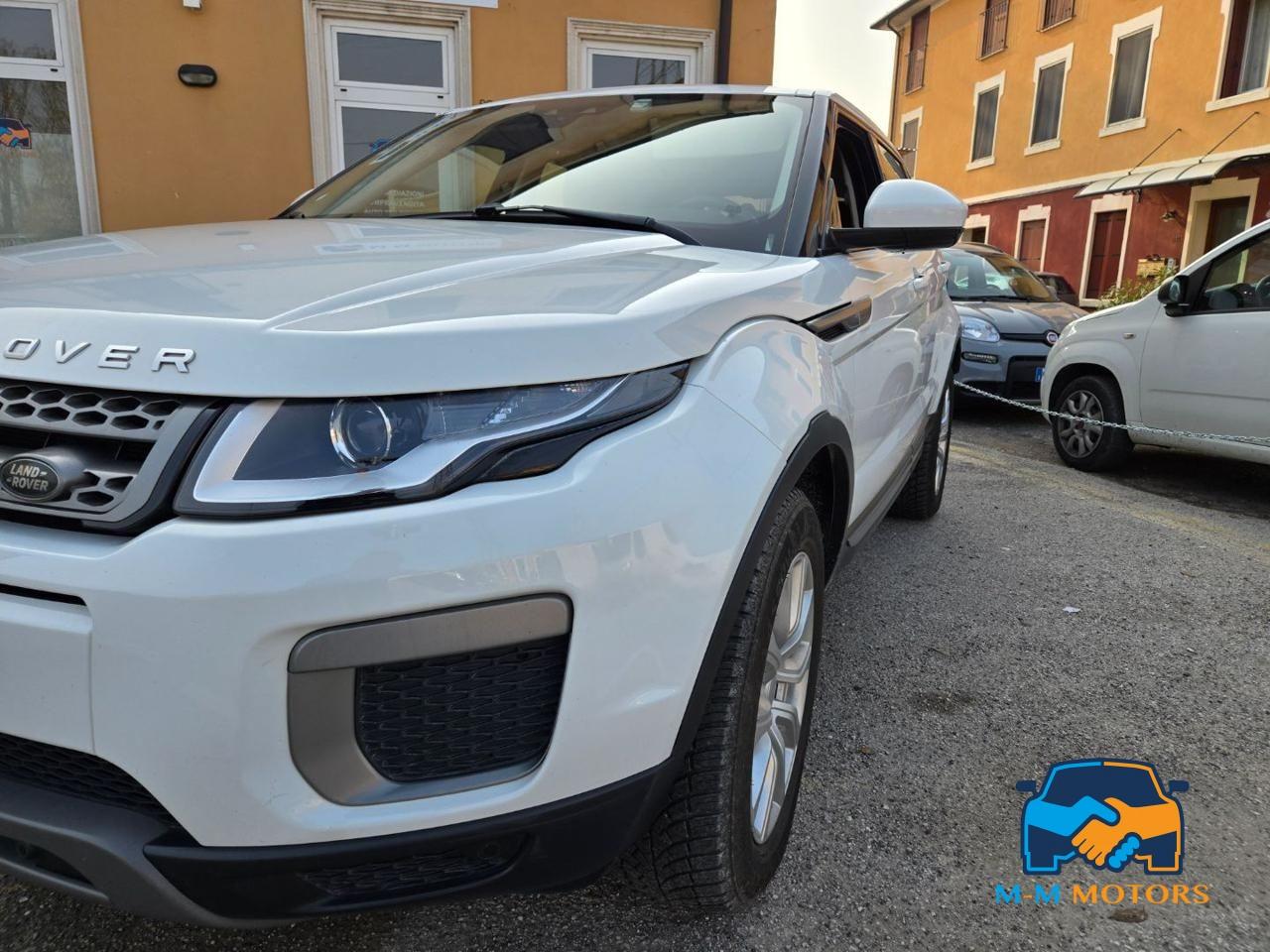 LAND ROVER Range Rover Evoque 2.0 TD4 150 CV 5p. HSE