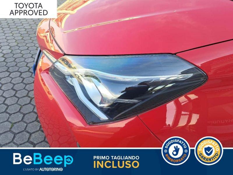 Toyota Yaris 5P 1.5 HYBRID ACTIVE
