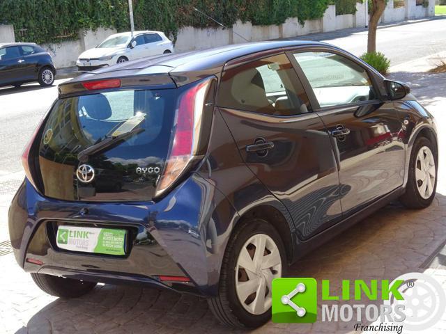TOYOTA Aygo 1.0 5 PORTE 70 CV