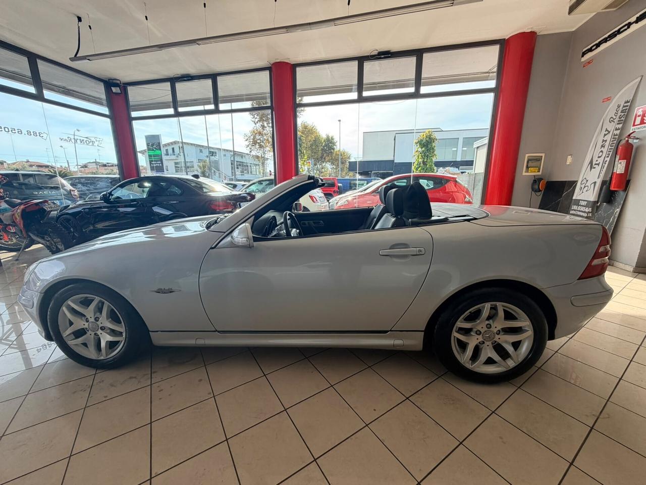 Mercedes-benz SLK 200 KM 134.000 FINANZIABILE
