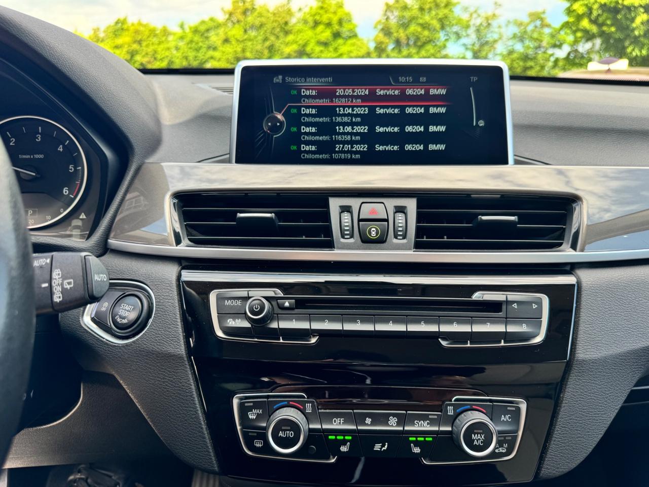 Bmw X1 xDrive18d 150cv xLine Full Service Unico Proprietario