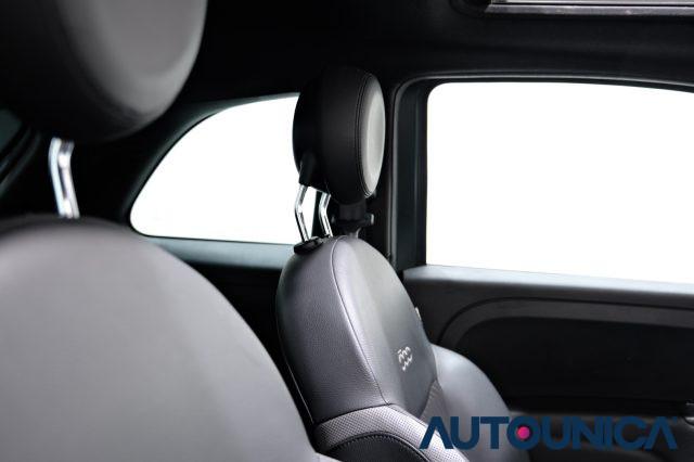 FIAT 500 1.2 DUALOGIC ROCKSTAR AUTOMATICA SPORT OPACA TETTO