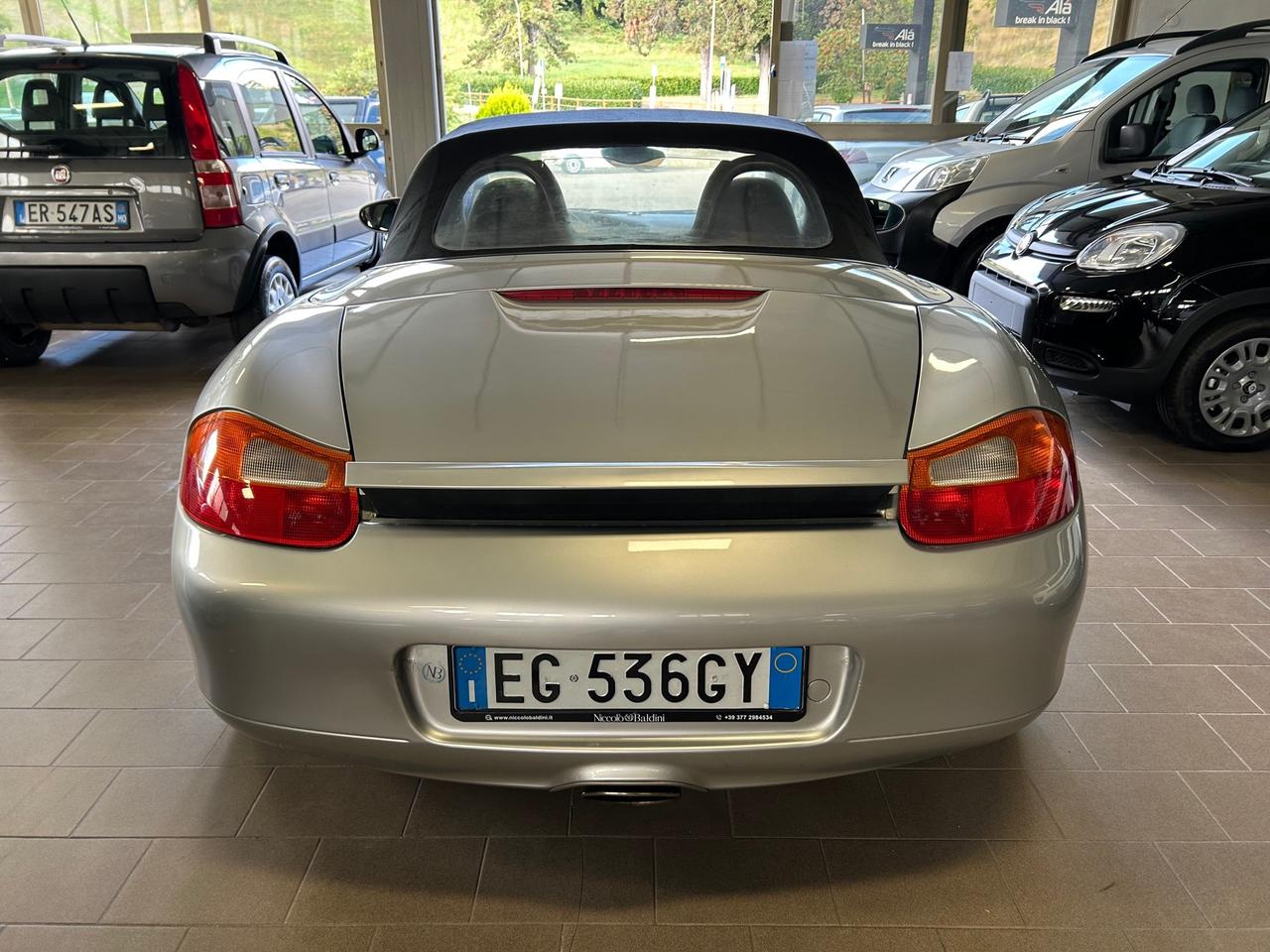 Porsche Boxster 2.5i 24V cat