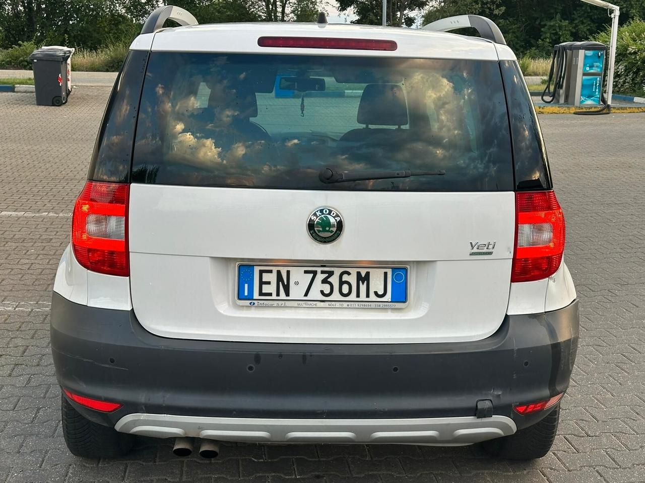 Skoda Yeti 1.6 TDI CR 105CV ok per neopatentati