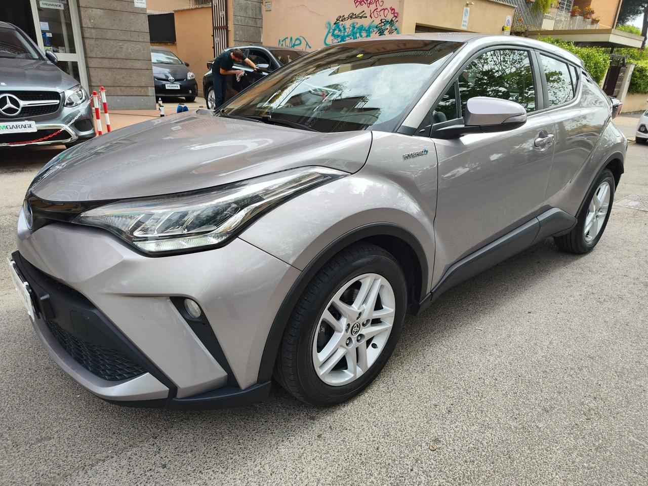 Toyota C-HR Hybrid Business NO OBBL. FINANZ.