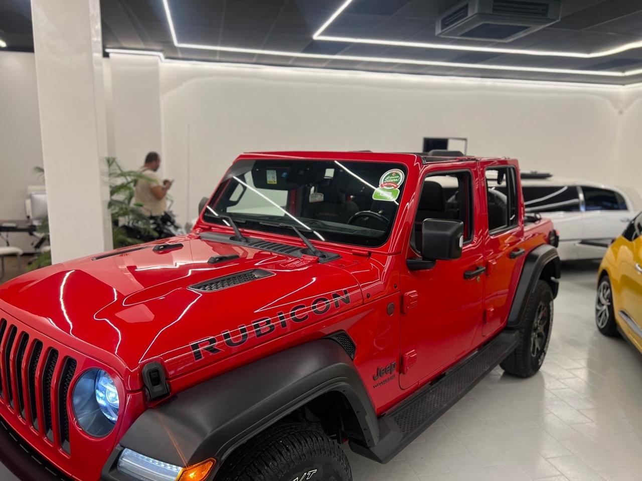 Jeep Wrangler 2.0 Turbo Rubicon
