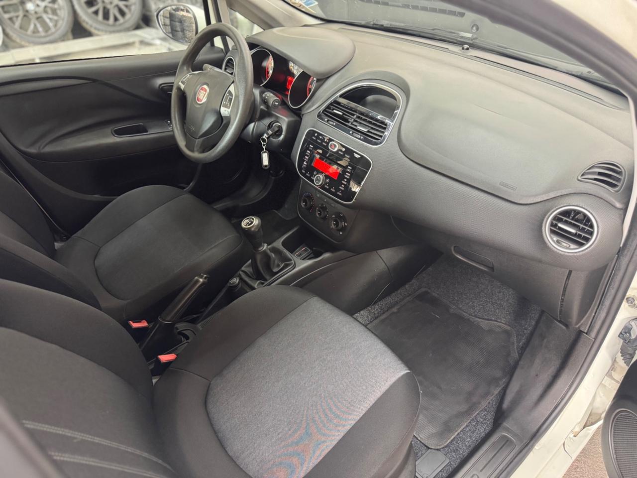 Fiat Punto 1.3 MJT 95CV 5porte Van 4Posti Autocarro