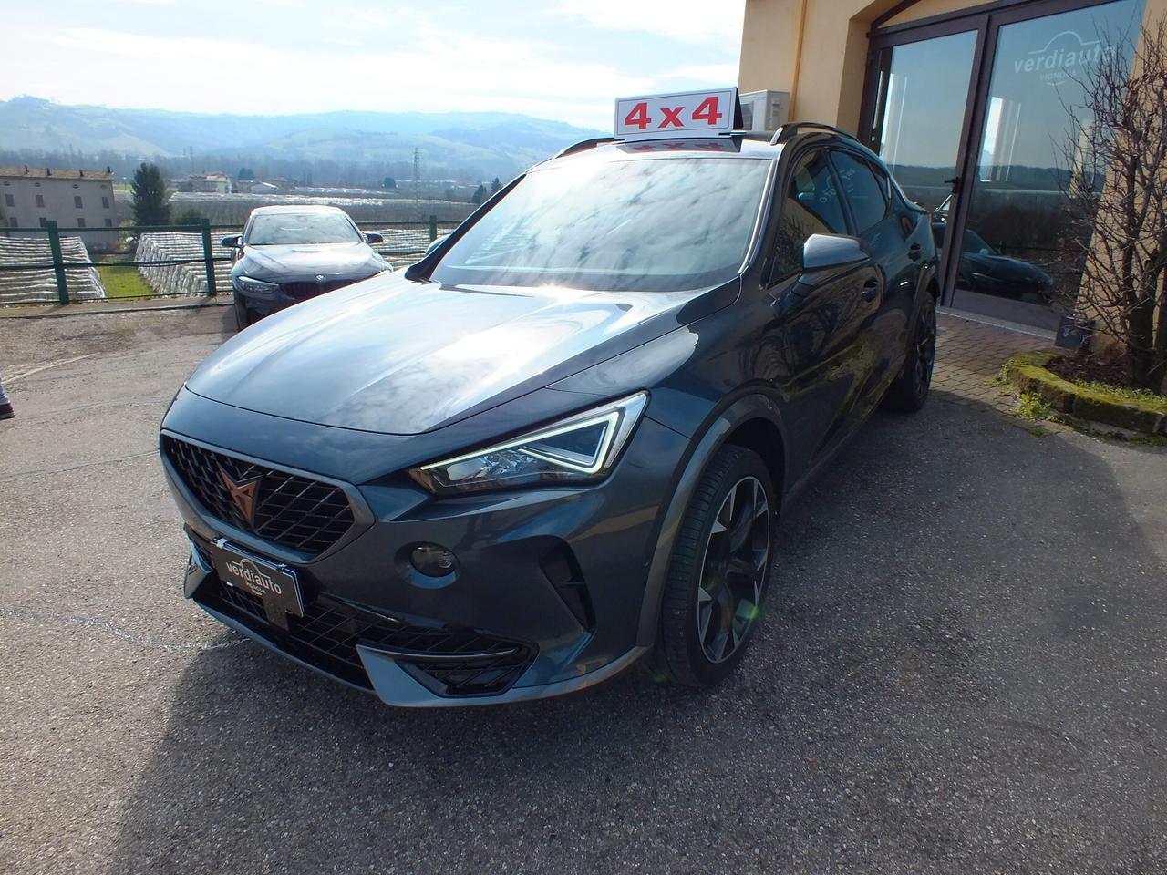 CUPRA FORMENTOR 2.0 TDI 4X4 DSG