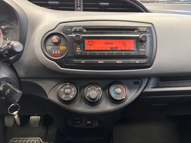 TOYOTA Yaris 1.0 5p. *TAGLIANDI TOYOTA*EURO 6B*UNICO PROP.*