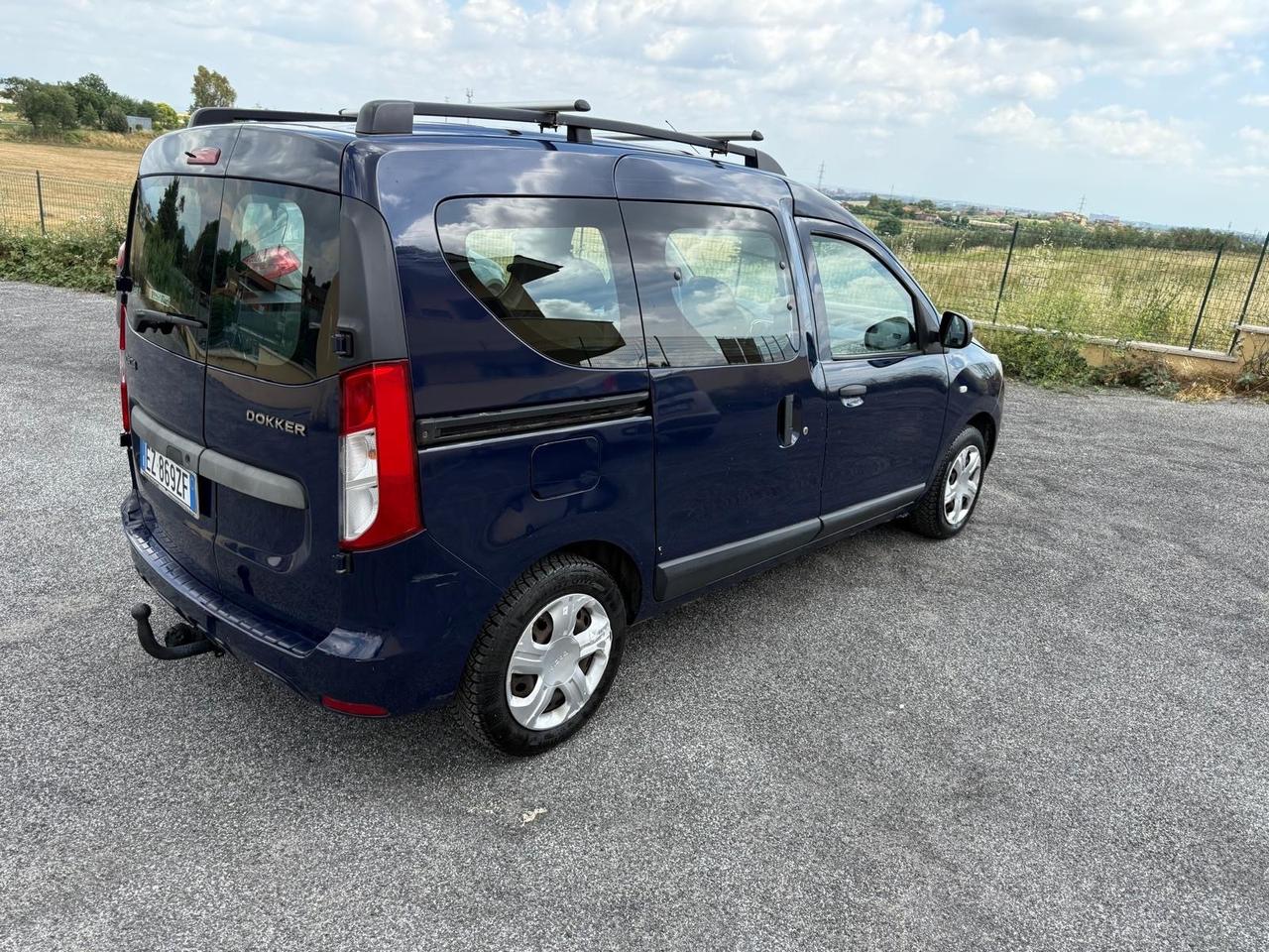 Dacia Dokker 1.6 8V 100CV Start&Stop GPL Ambiance