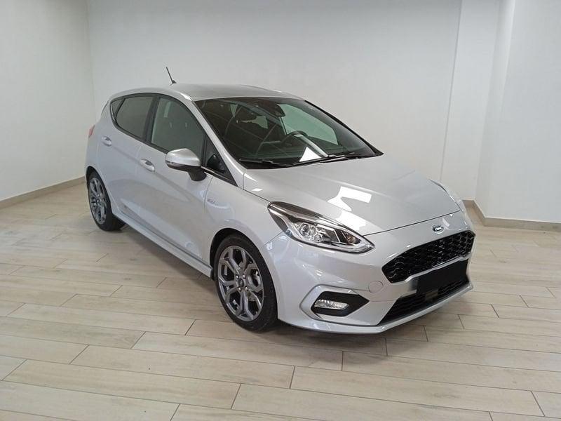 Ford Fiesta 7ª serie 1.0 Ecoboost Hybrid 125 CV 5 porte ST-Line