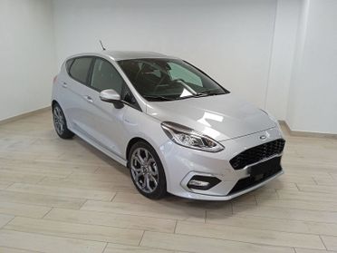 Ford Fiesta 7ª serie 1.0 Ecoboost Hybrid 125 CV 5 porte ST-Line