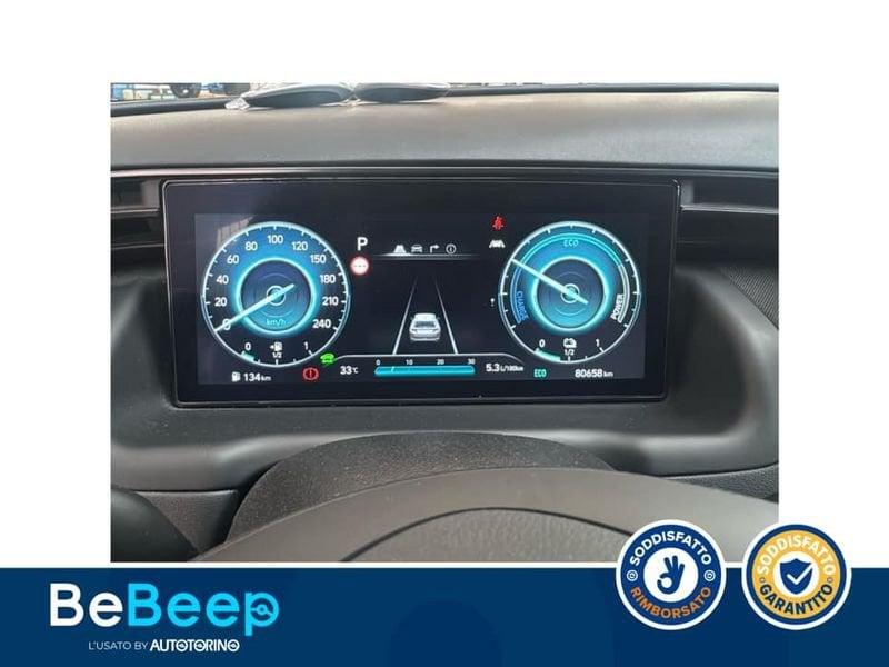 Hyundai Tucson 1.6 HEV NLINE 2WD AUTO