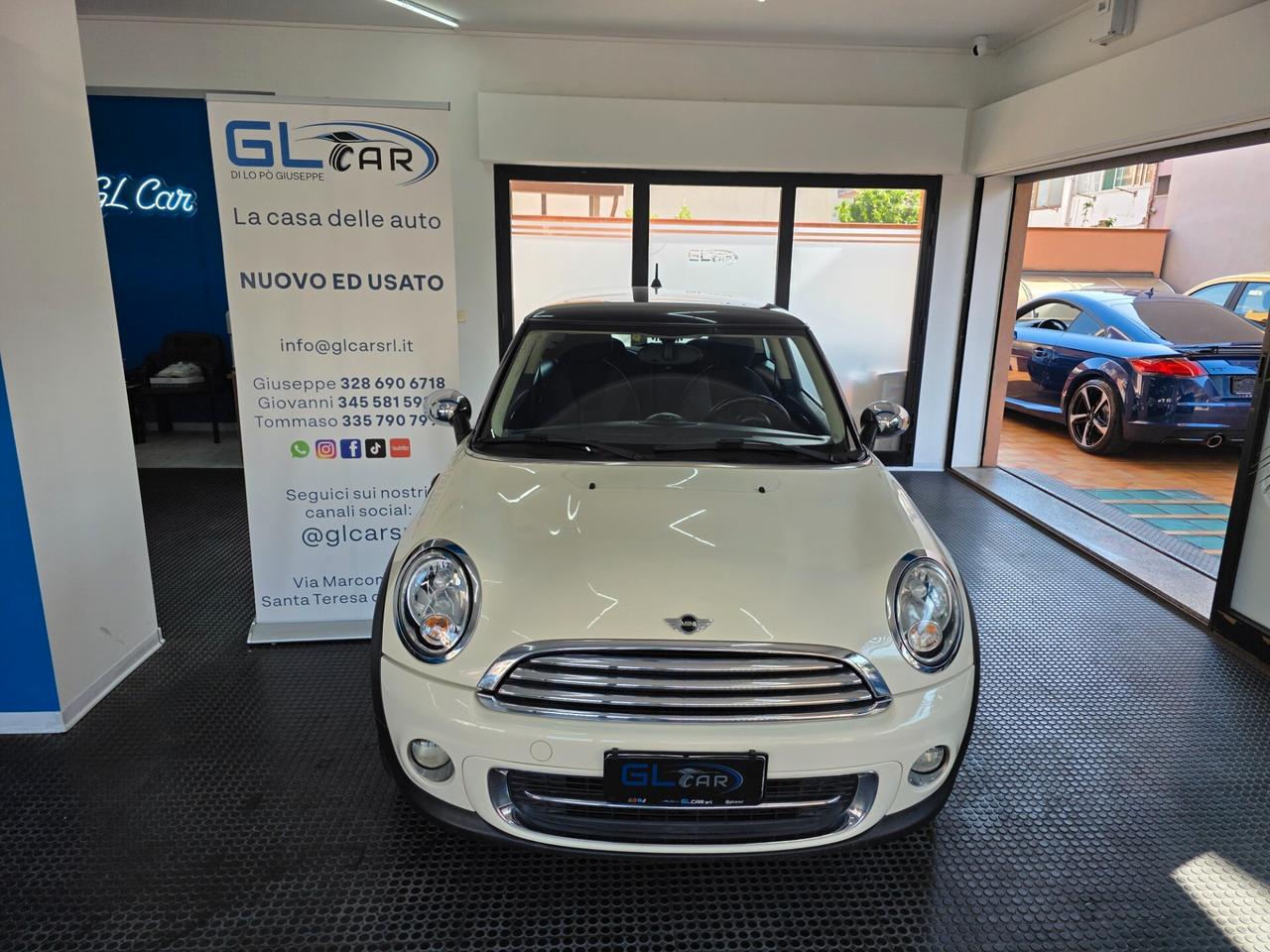 Mini 2.0 Cooper D