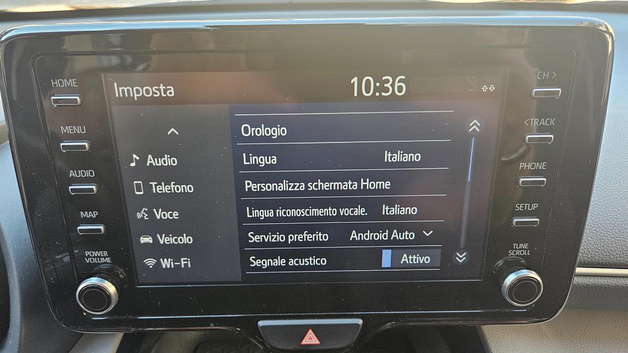Toyota Yaris Cross 1.5h Active fwd 116cv e-cvt