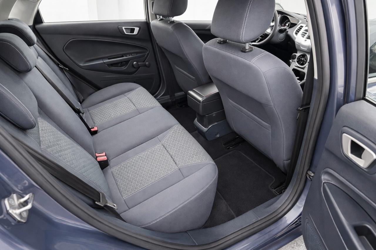 Ford Fiesta 1.4 TDCi 70CV 2012 5 porte Titanium KM CERTIFICATI