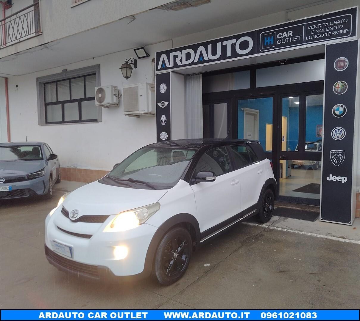 TOYOTA URBAN CRUISER 1.4 D-4D AWD