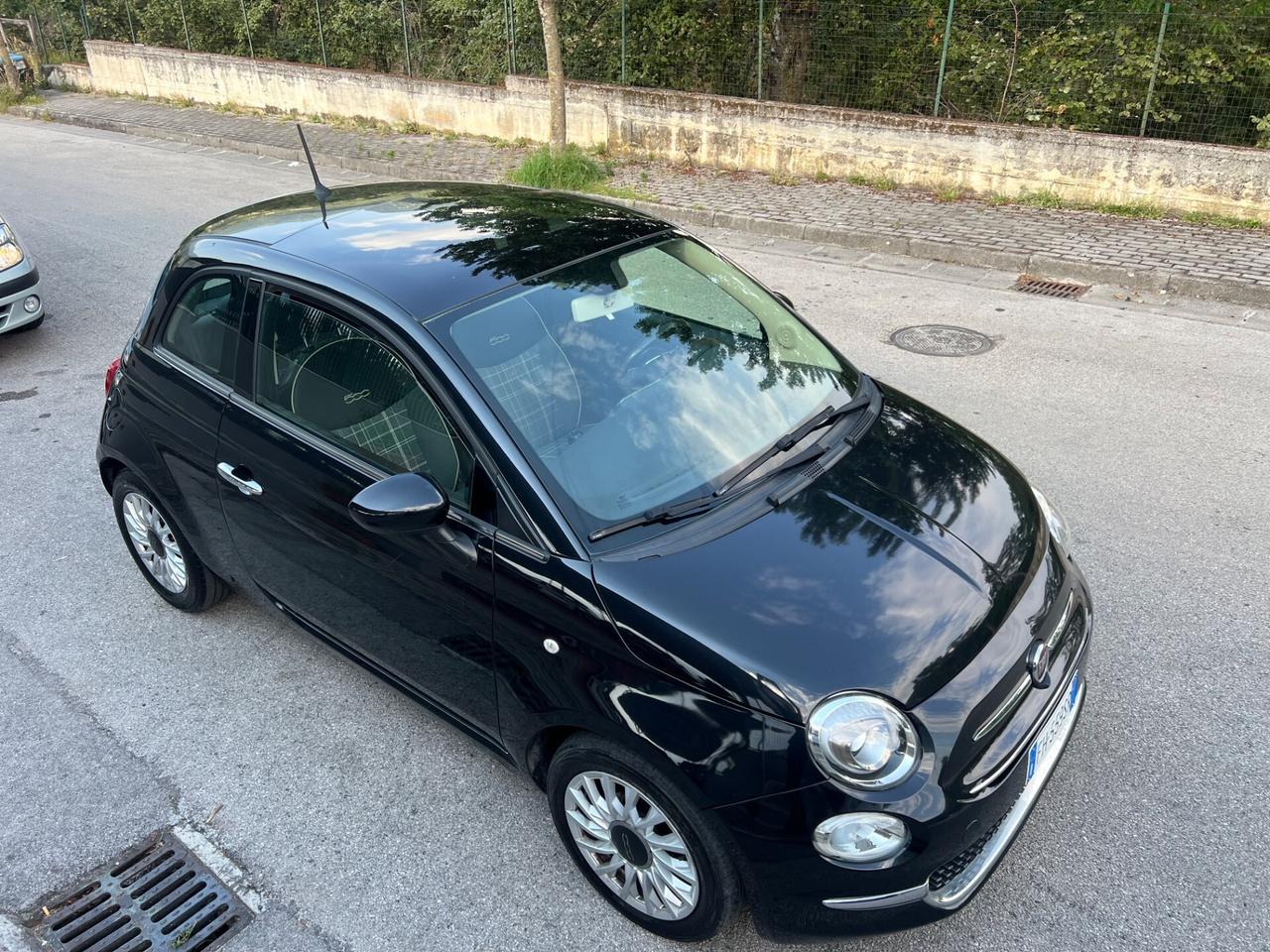 Fiat 500 1.2 GPL Lounge 2017 tetto panoramico