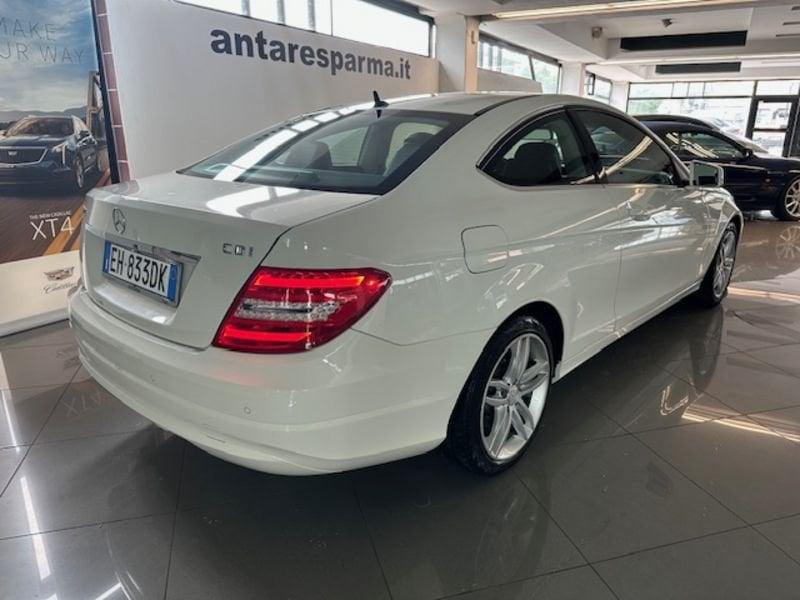 Mercedes-Benz Classe C C 220 CDI BlueEFFICIENCY Coupé Avantgarde