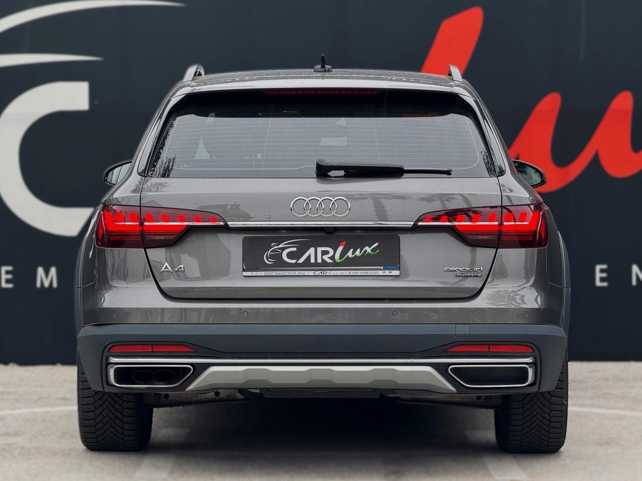 Audi A4 allroad 40 TDI MHEV Evolution 204CV S-tronic MATRIX