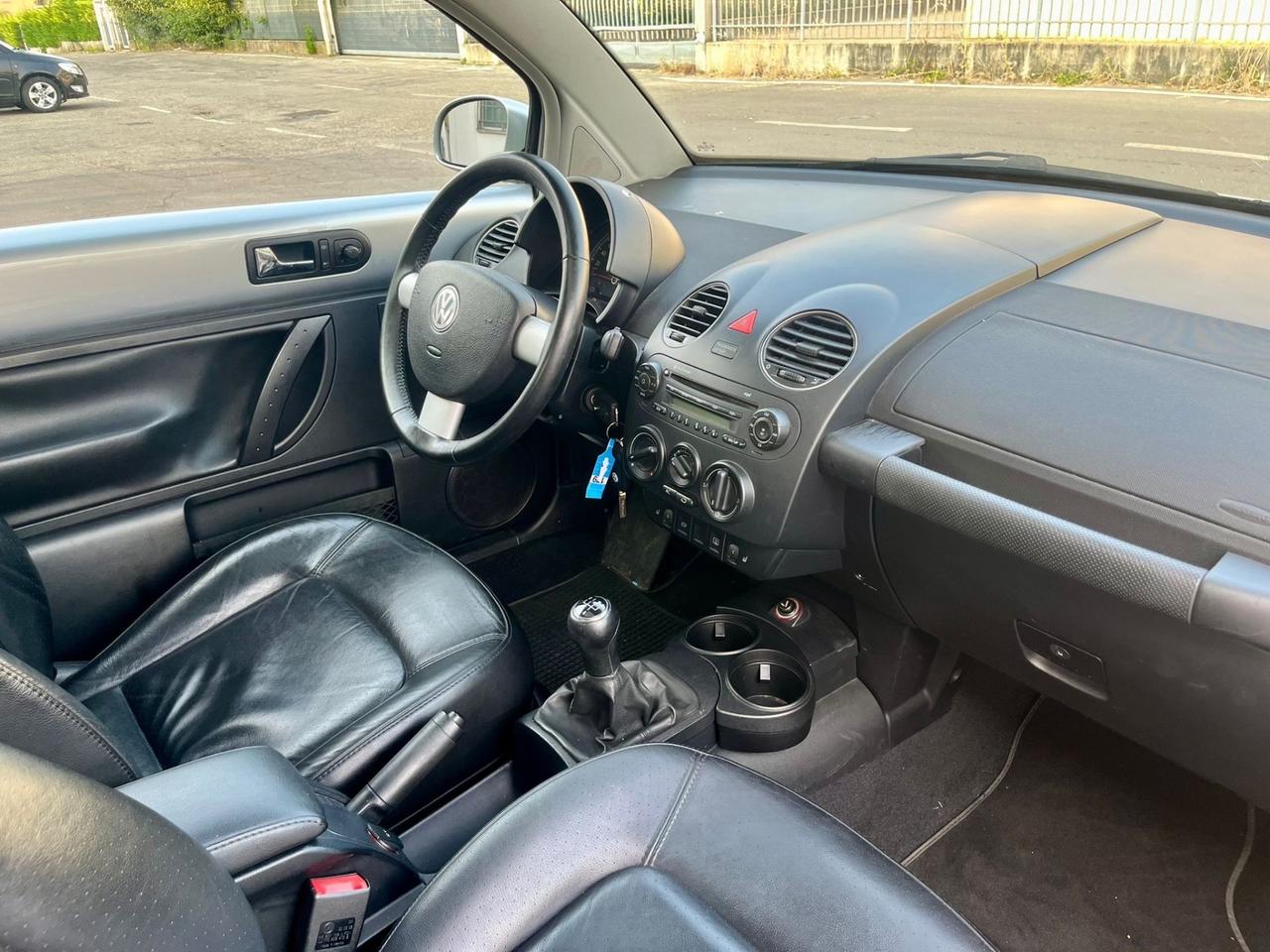 VW New Beetle 1.9 TDI 105CV 2009 46.000km pari al nuovo