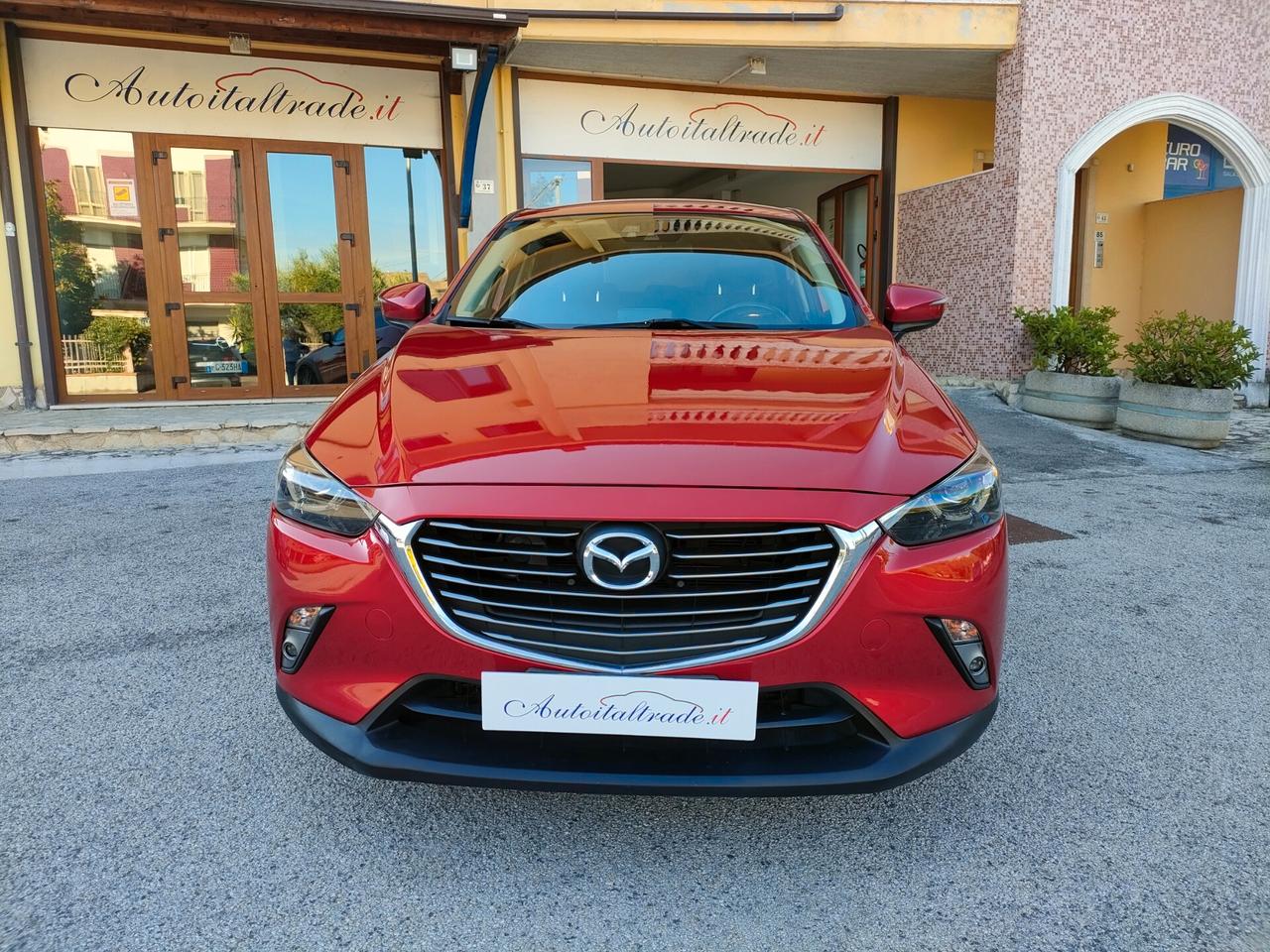 Mazda CX-3 1.5L Skyactiv-D Exceed