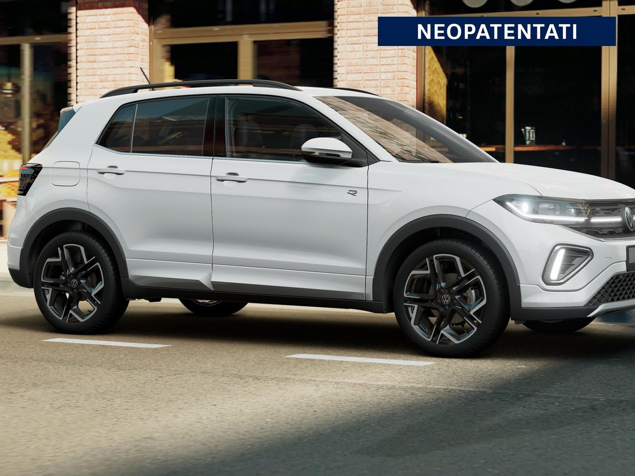 Volkswagen T-Cross 1.0 tsi r-line plus 115cv dsg