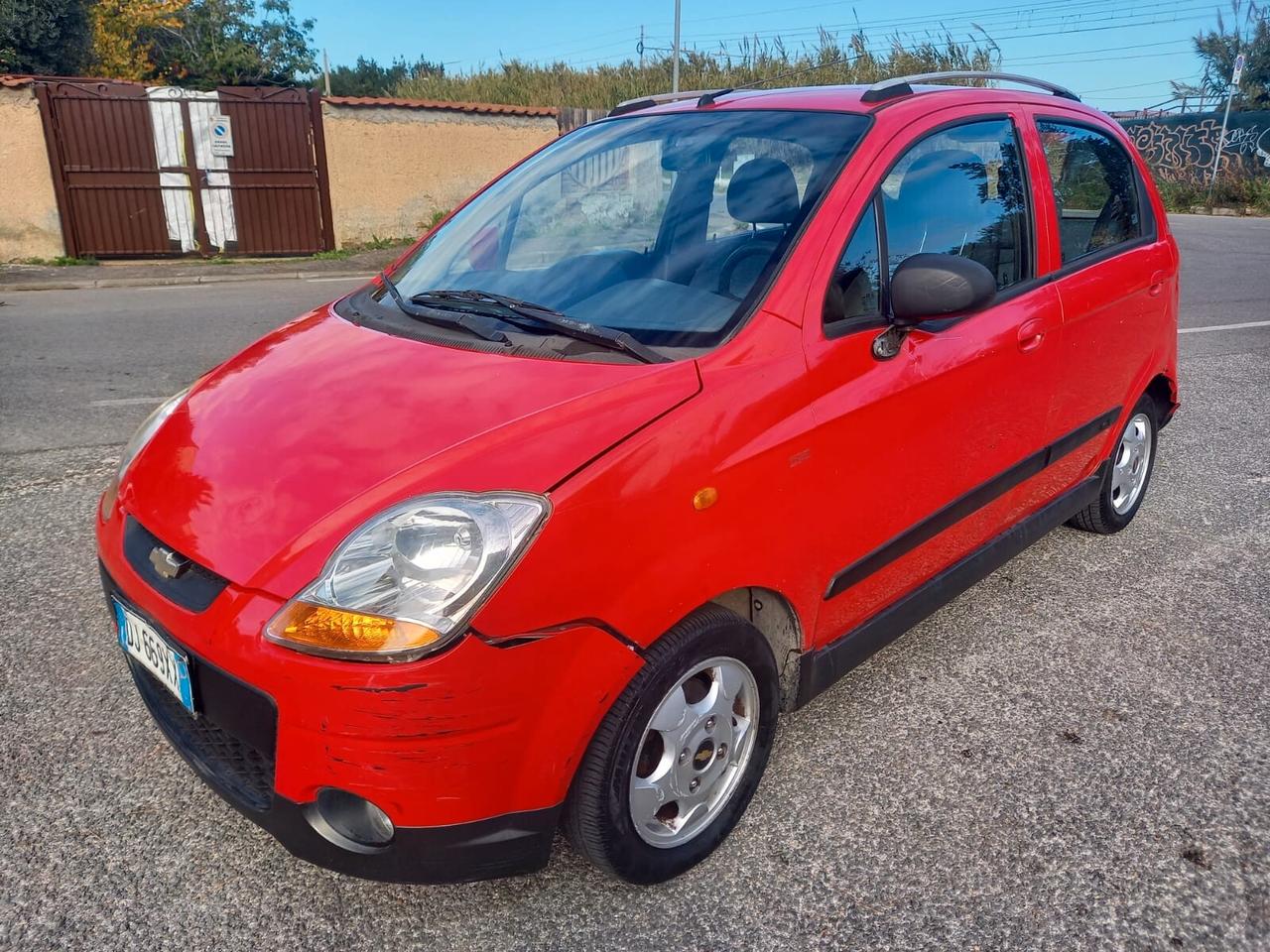 CHEVROLET MATIZ NEOPATENTATI 125.000KM