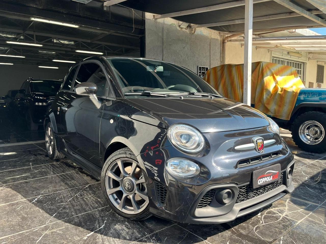 Abarth 595 1.4 Turbo T-Jet 145 CV VALUTO PERMUTE