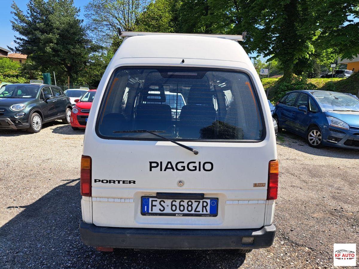PIAGGIO porter 720 KG furgone cabinato Gpl E6