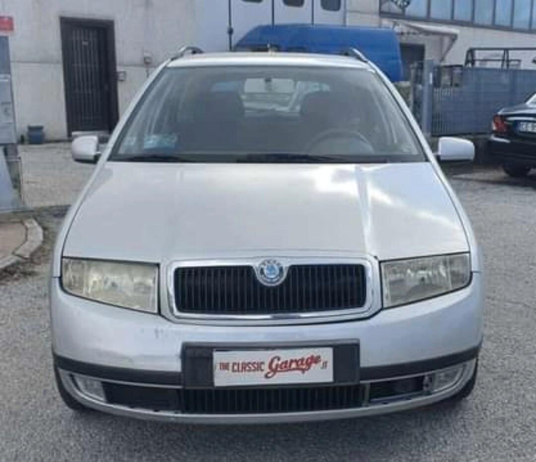 Skoda Fabia Wagon 1.4