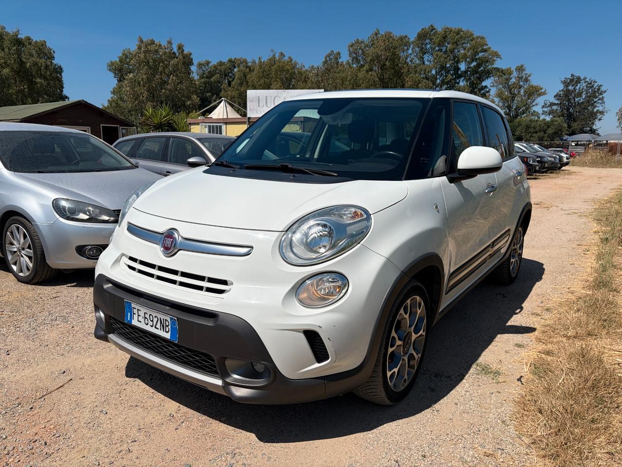FIAT 500L TREKKING 1.6 MJT 120CV ANNO 2016 GARANTITA