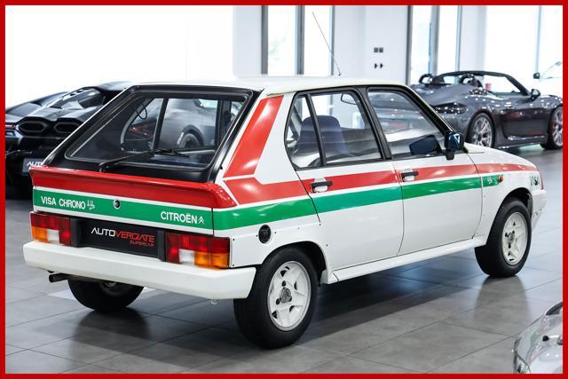 CITROEN Visa Chrono ITALIANA - TARGHE ORIGINALI - CONSERVATA