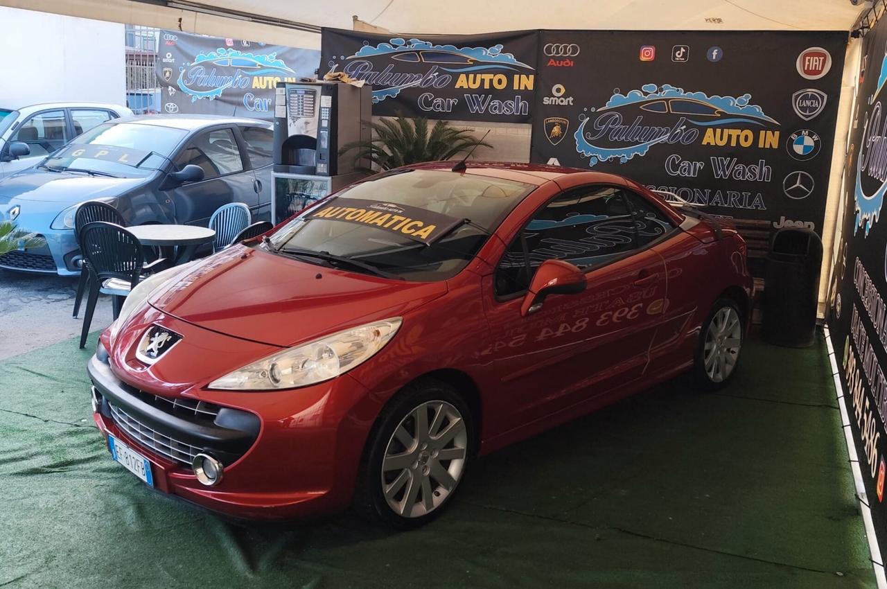 Peugeot 207 1.6 VTi 120CV CC aut. Féline