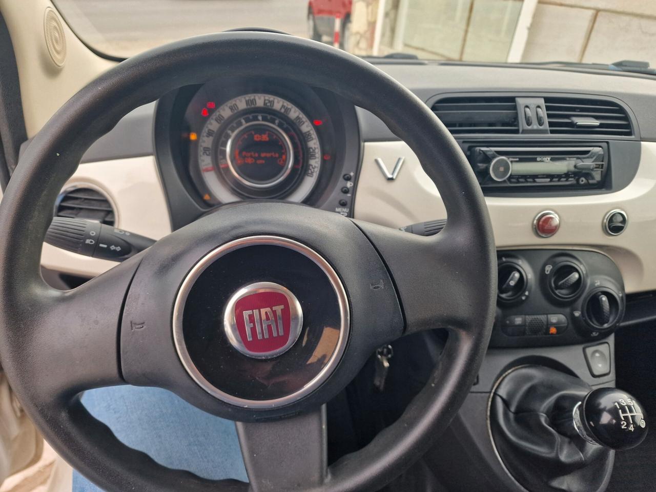 Fiat 500 1.2 BENZINA UNICO PROPRIETARIO