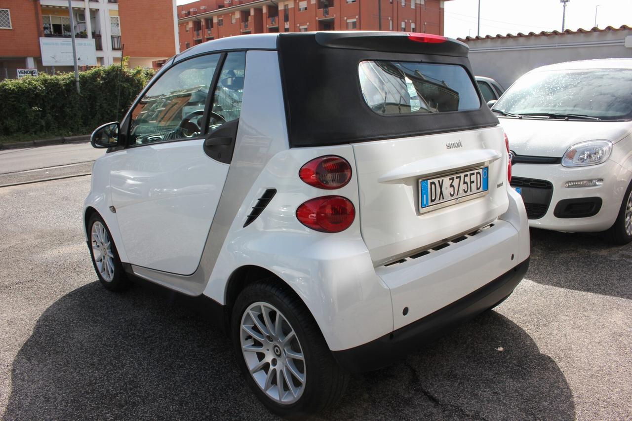 smart forTwo *PREZZO REALE* 1.0 CABRIO 71cv UNICO PROPRIETARIO KM REALI CERTIFICATI GARANZIA 12 MESI