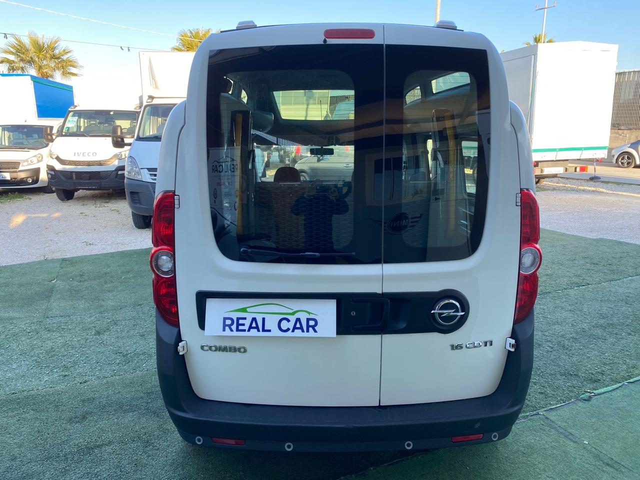 Opel Combo Maxi 1.6 Diesel Pedana Disabili 2017