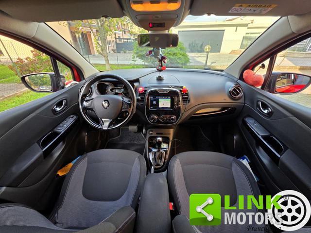 RENAULT Captur R-Link Automatica Dci 90CV E6